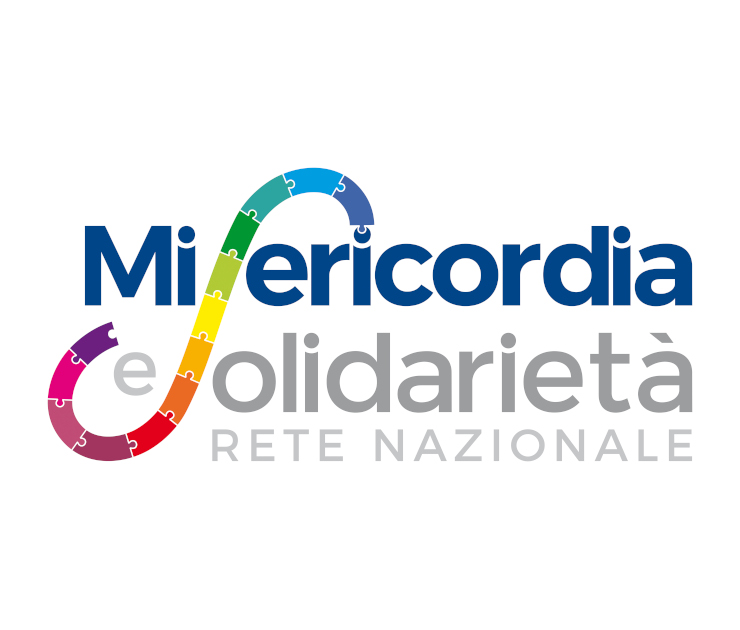 Logo colorato della Rete Nazionale Misericordia e Solidarietà (Re.Te.M.S.)