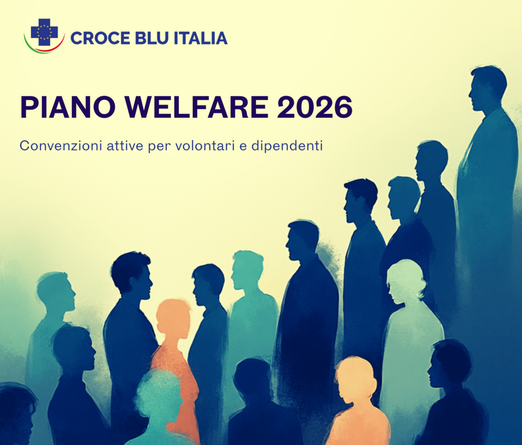 Piano Welfare Volontari 2026 – Croce Blu Italia