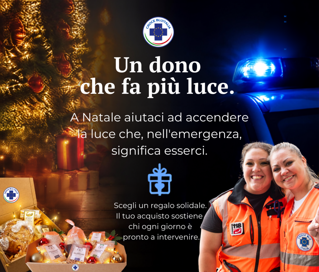 Regali Solidali Croce Blu Italia Regali Solidali Croce Blu Italia