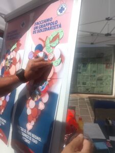 Croce Blu Italia alla Festa dell'Uva di Gattinara